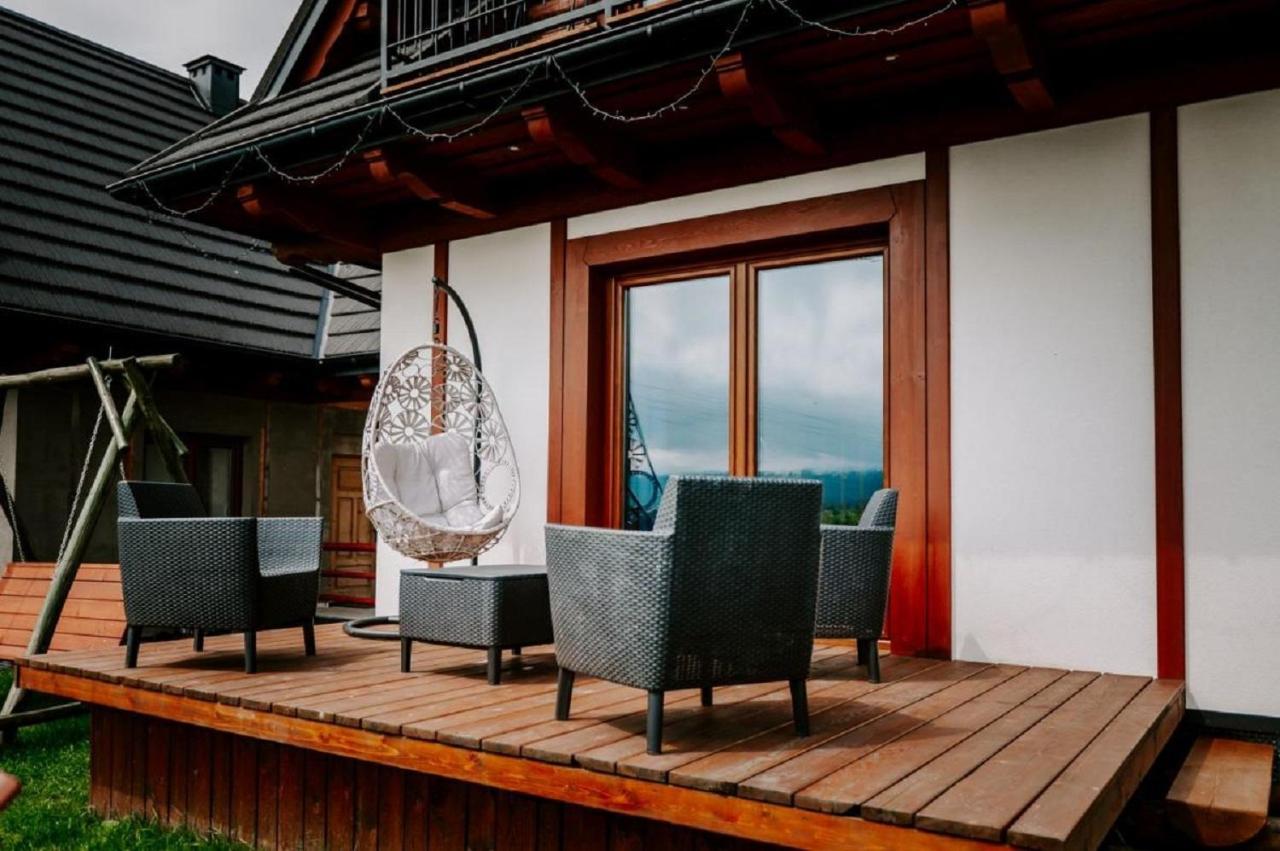 Lasschata - Domki W Gorach Z Balia Oraz Sauna Zakopane Exterior foto