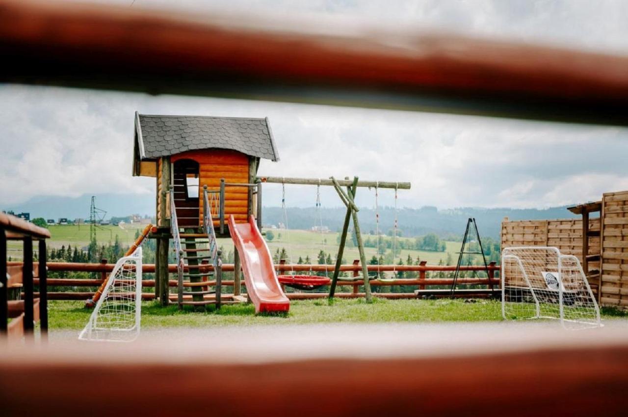 Lasschata - Domki W Gorach Z Balia Oraz Sauna Zakopane Exterior foto