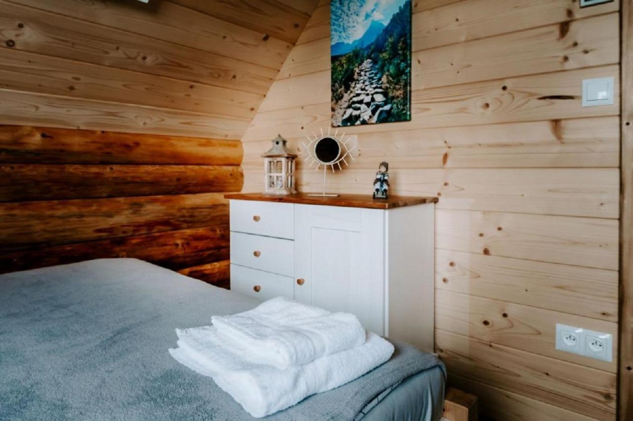 Lasschata - Domki W Gorach Z Balia Oraz Sauna Zakopane Exterior foto