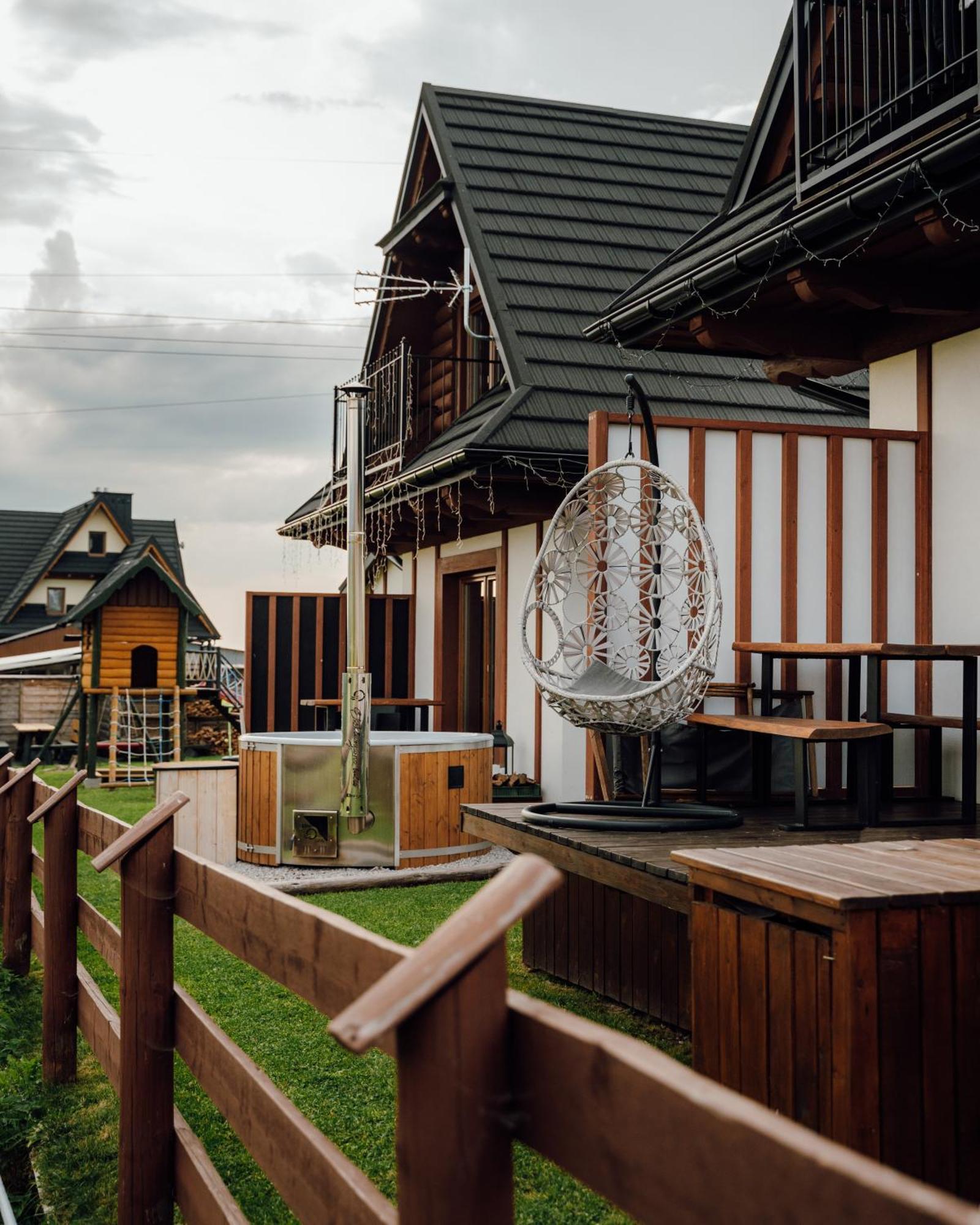 Lasschata - Domki W Gorach Z Balia Oraz Sauna Zakopane Exterior foto