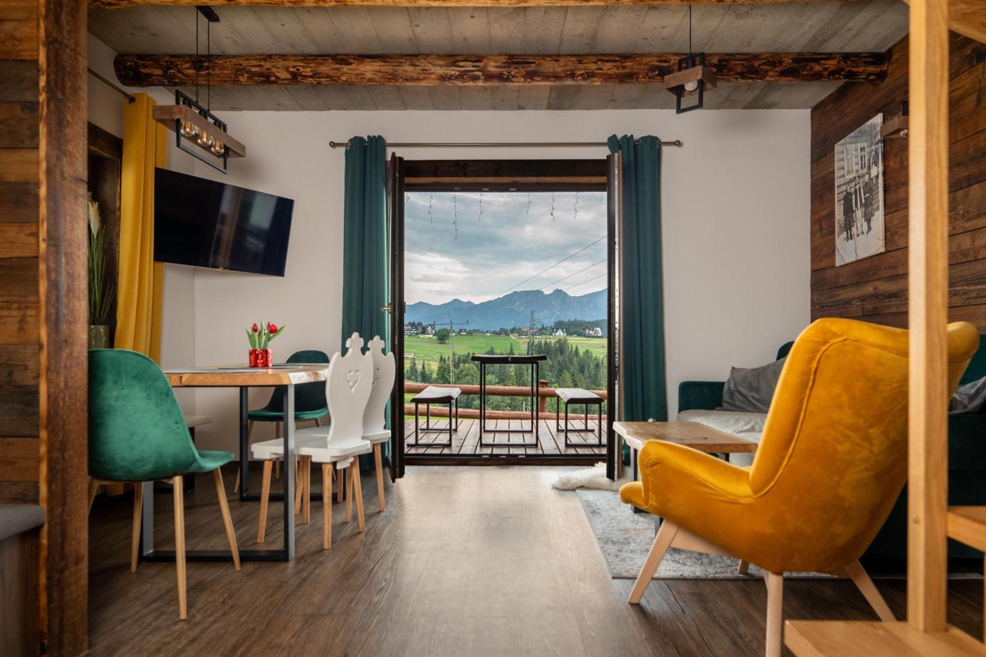 Lasschata - Domki W Gorach Z Balia Oraz Sauna Zakopane Exterior foto