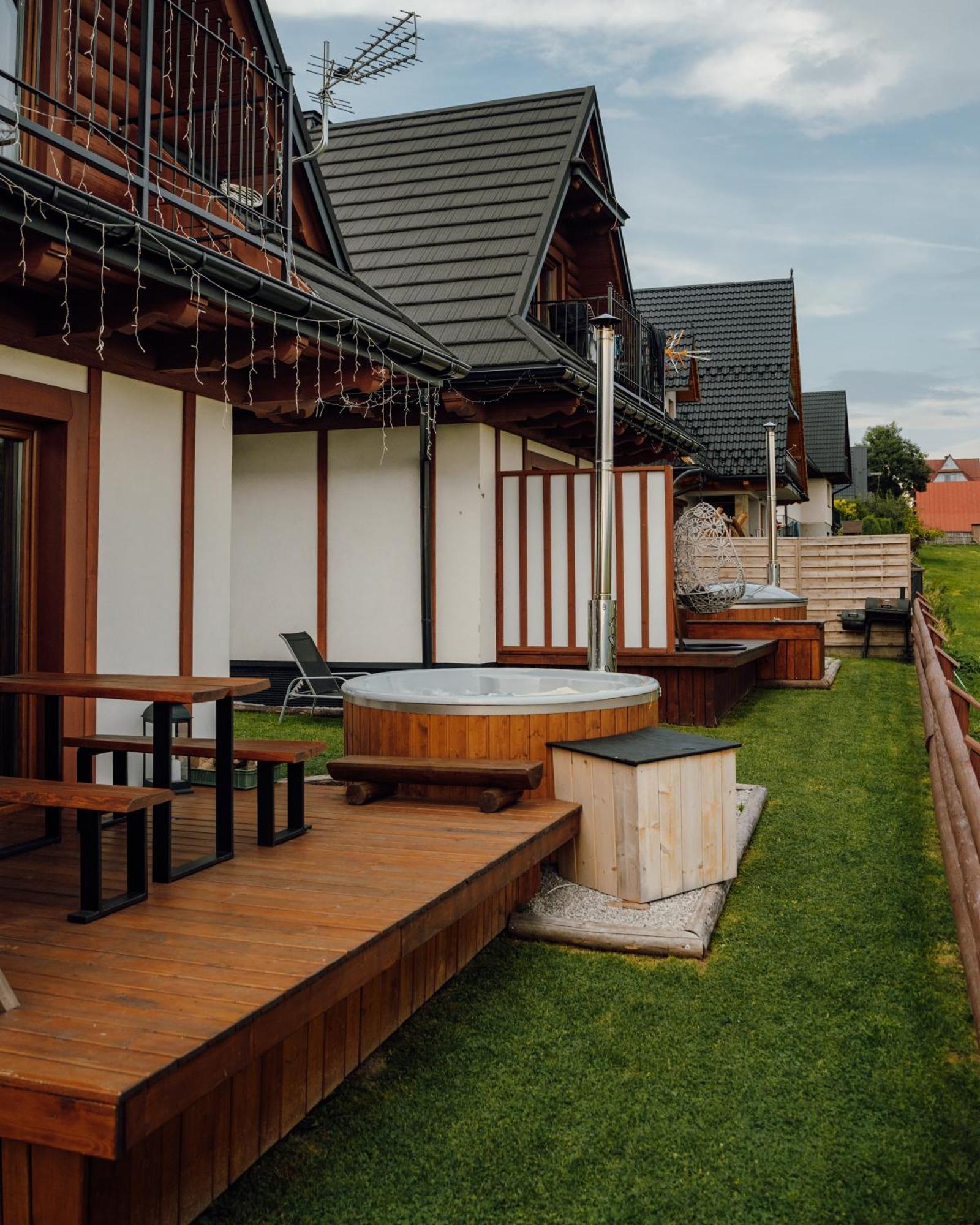 Lasschata - Domki W Gorach Z Balia Oraz Sauna Zakopane Exterior foto