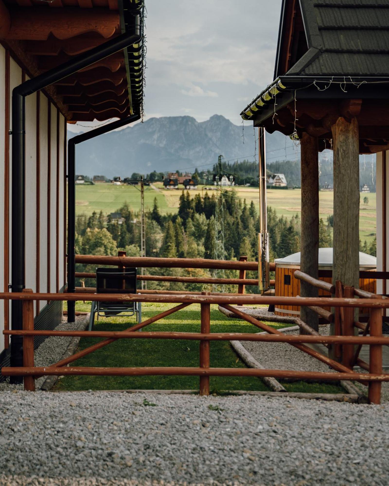 Lasschata - Domki W Gorach Z Balia Oraz Sauna Zakopane Exterior foto
